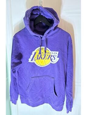Fanatics Los Angeles Lakers NBA Pullover Hoodie Mens Medium